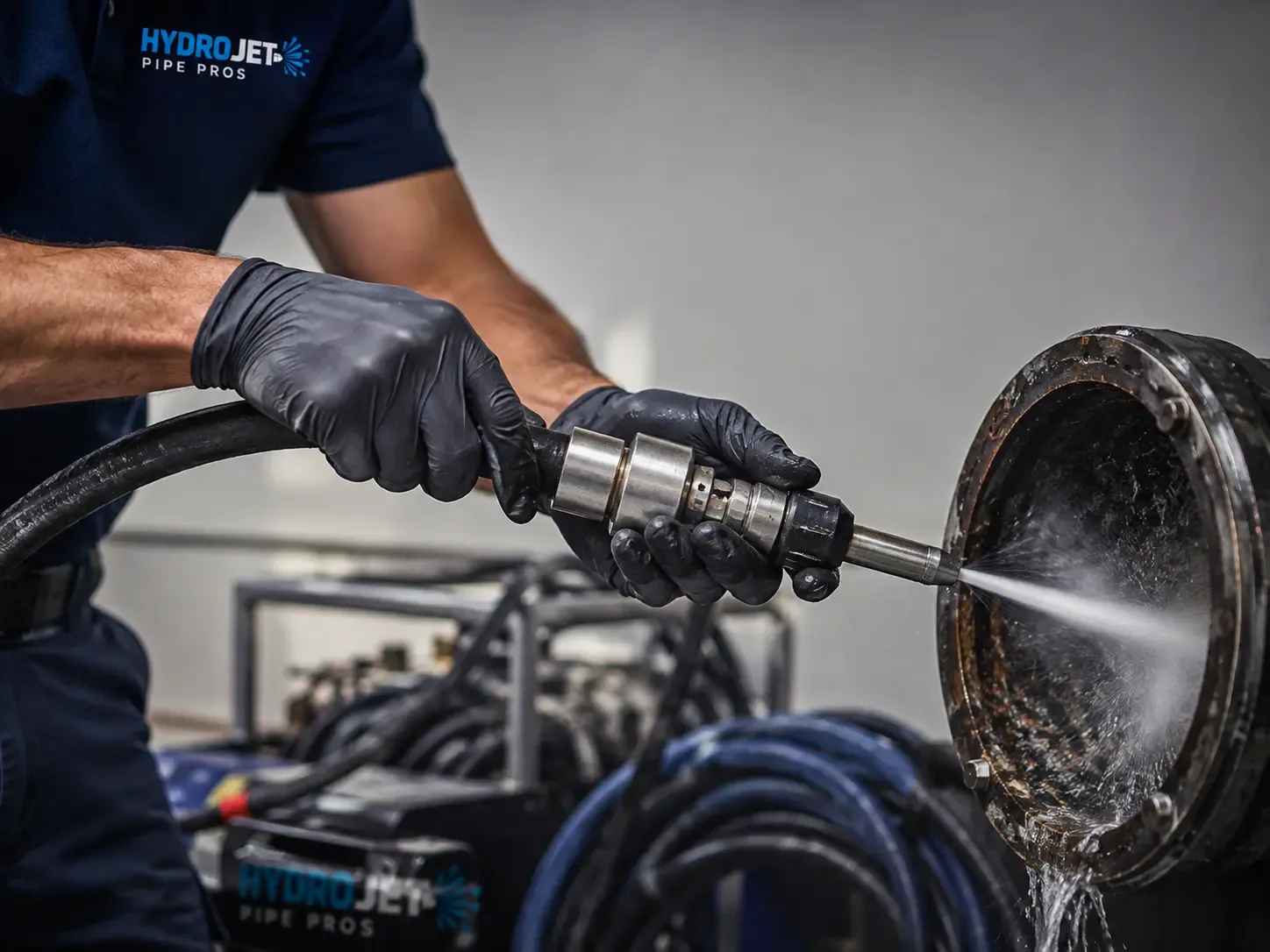 Hydro Jet Pipe Descaling in Ocean Park, WA